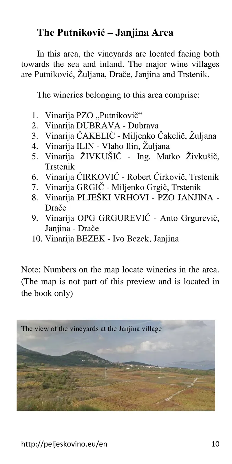 Page 10: Janjina
