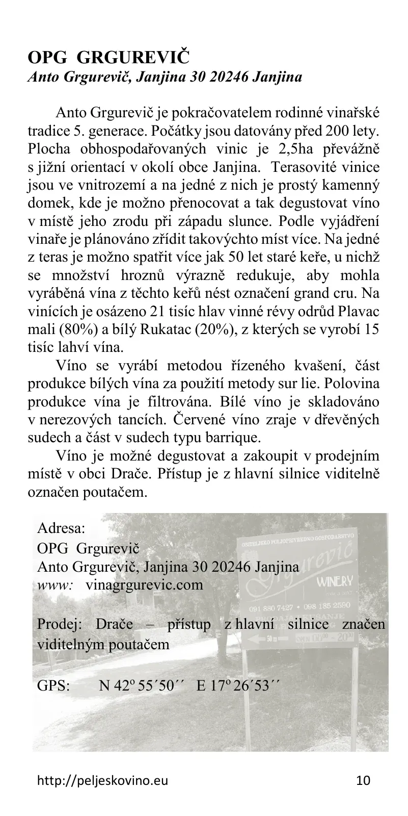 Strana 10: Grgurević